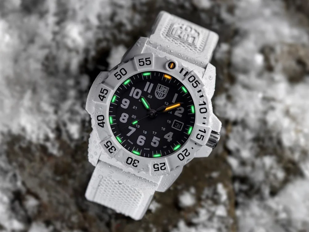 Luminox Sea Navy Seal Arctic Edition Quartz Watch, Black, 45 mm, XS.3507.WB - Image 5