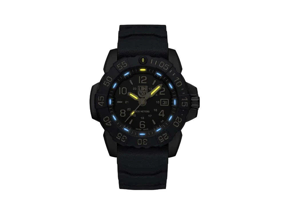Luminox Sea Navy Seal Back To The Blue Quartz Watch, 45 mm, XS.3255.CB.NSF - Image 3