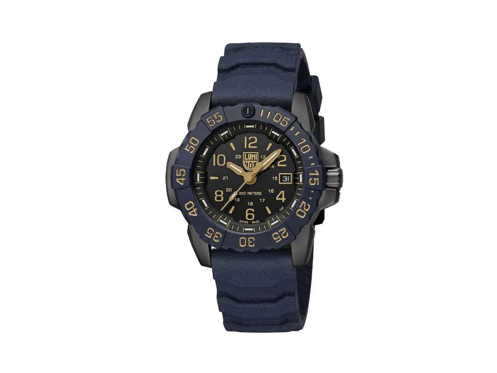 Luminox Sea Navy Seal Back To The Blue Quartz Watch, 45 mm, XS.3255.CB.NSF - Image 4