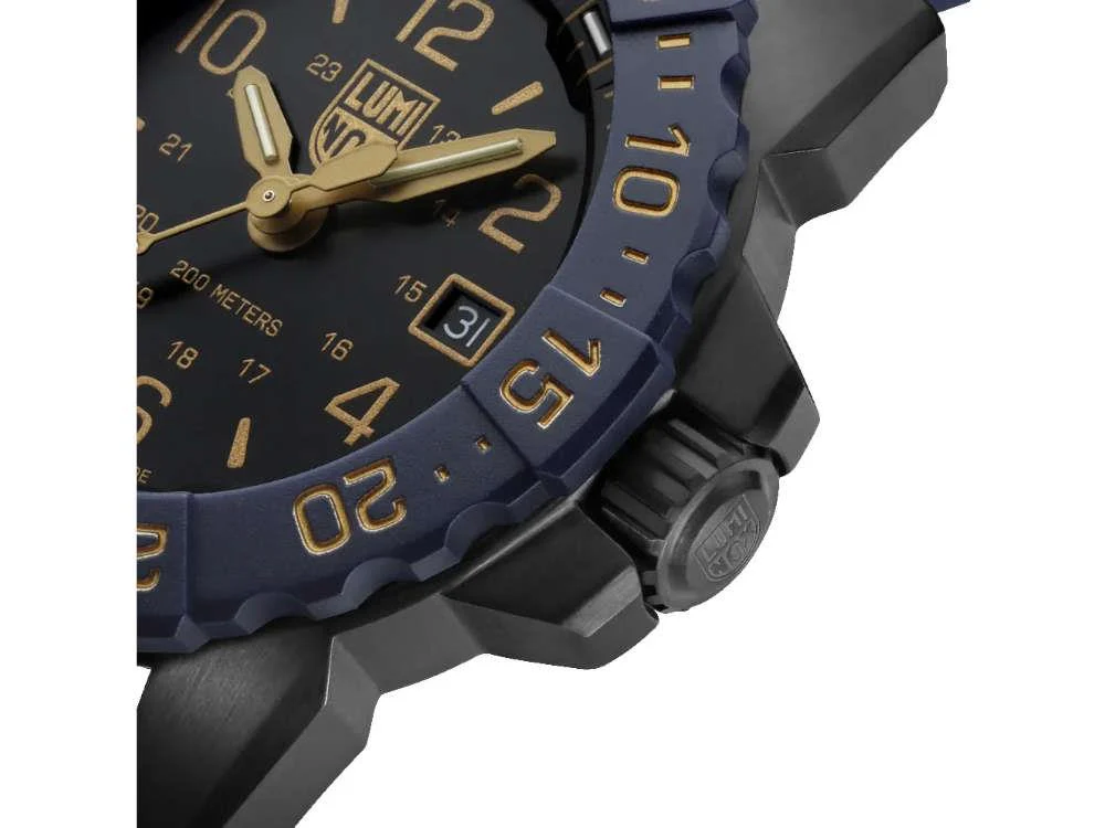 Luminox Sea Navy Seal Back To The Blue Quartz Watch, 45 mm, XS.3255.CB.NSF - Image 5