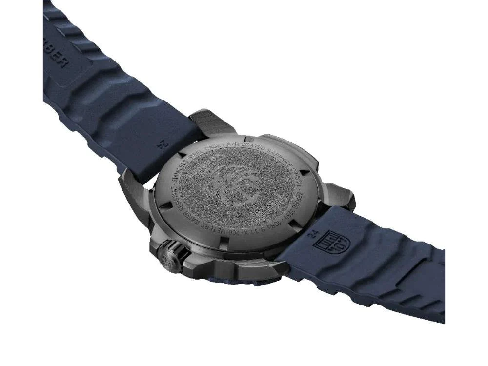 Luminox Sea Navy Seal Back To The Blue Quartz Watch, 45 mm, XS.3255.CB.NSF - Image 8