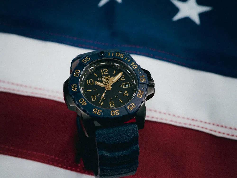 Luminox Sea Navy Seal Back To The Blue Quartz Watch, 45 mm, XS.3255.CB.NSF - Image 9