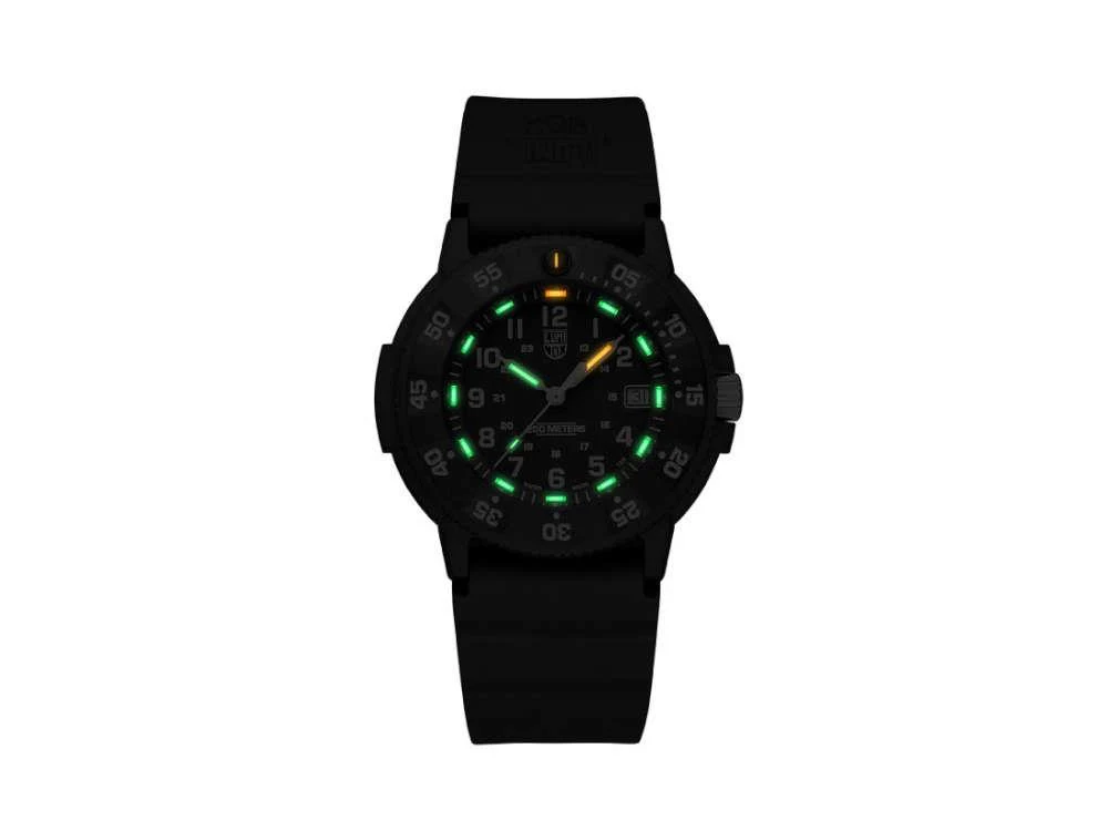 Luminox Sea Navy Seal EVO Quartz Watch, Green, CARBONOX™, 43 mm, LX.3013.EVO - Image 3