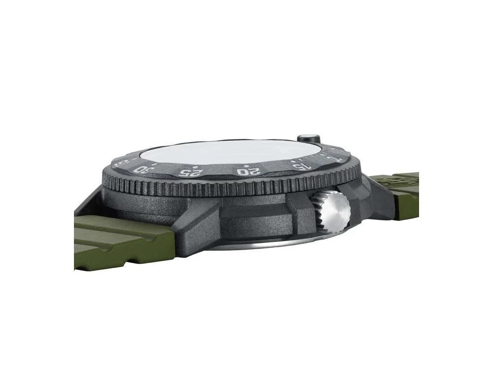 Luminox Sea Navy Seal EVO Quartz Watch, Green, CARBONOX™, 43 mm, LX.3013.EVO - Image 4