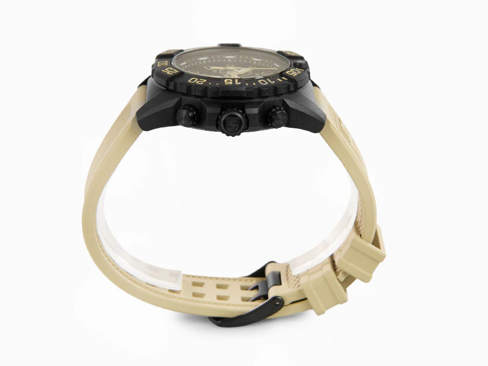Luminox Sea Navy Seal Foundation 3580 Quartz Watch, Black, XS.3590.NSF.SET - Image 5