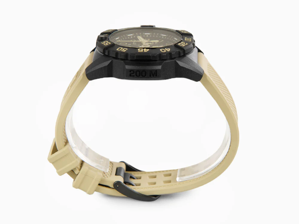 Luminox Sea Navy Seal Foundation 3580 Quartz Watch, Black, XS.3590.NSF.SET - Image 6