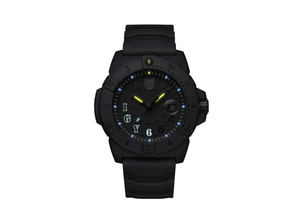 Luminox Sea Navy Seal I GOT YOUR 6 Quartz Watch, Special Edition, XS.3611.IGY6 - Image 3