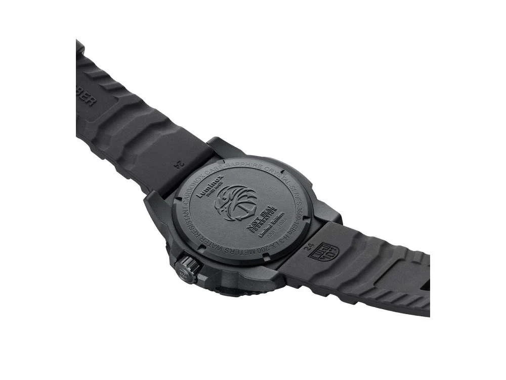 Luminox Sea Navy Seal I GOT YOUR 6 Quartz Watch, Special Edition, XS.3611.IGY6 - Image 4