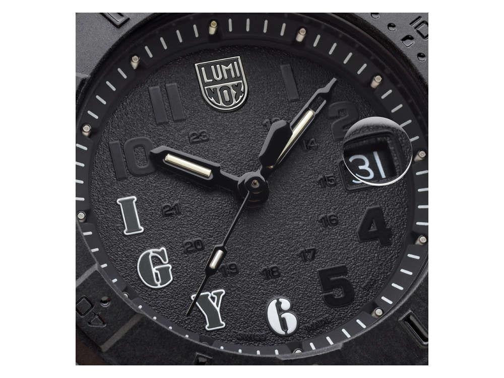 Luminox Sea Navy Seal I GOT YOUR 6 Quartz Watch, Special Edition, XS.3611.IGY6 - Image 6