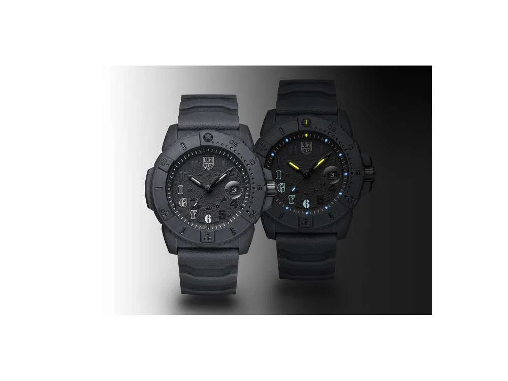 Luminox Sea Navy Seal I GOT YOUR 6 Quartz Watch, Special Edition, XS.3611.IGY6 - Image 8