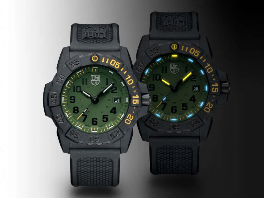 Luminox Sea Navy Seal Quartz Watch, Green,45 mm, XS.3517.NSF.SET - Image 3