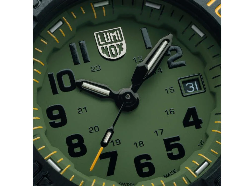 Luminox Sea Navy Seal Quartz Watch, Green,45 mm, XS.3517.NSF.SET - Image 4