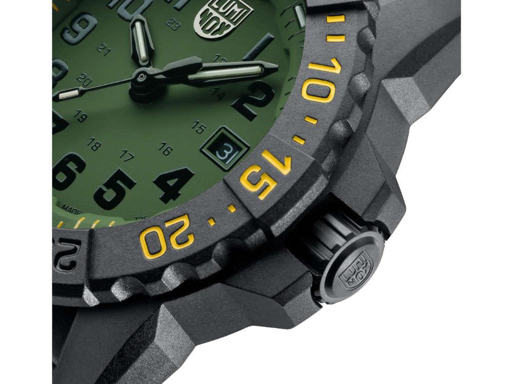 Luminox Sea Navy Seal Quartz Watch, Green,45 mm, XS.3517.NSF.SET - Image 5