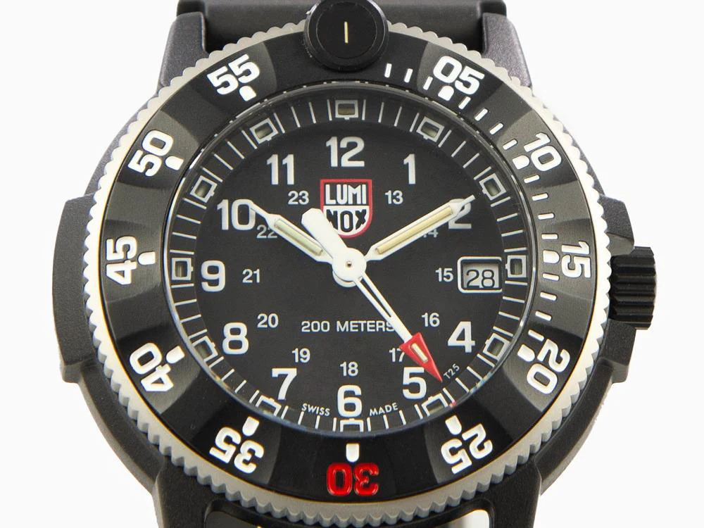 Luminox Sea Original Navy Seal Heritage Dive Quartz Watch, XS.3001.H.SET - Image 8