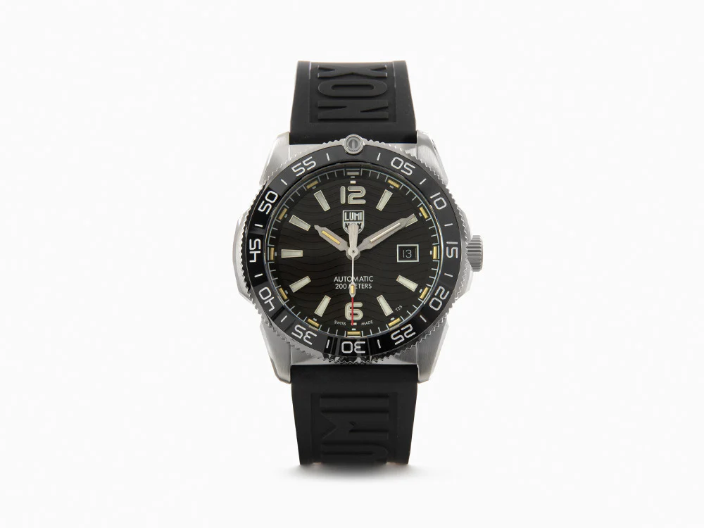 Luminox Sea Pacific Diver Automatic Watch, SW 220-1, Black, 42 mm, XS.3101 - Image 2