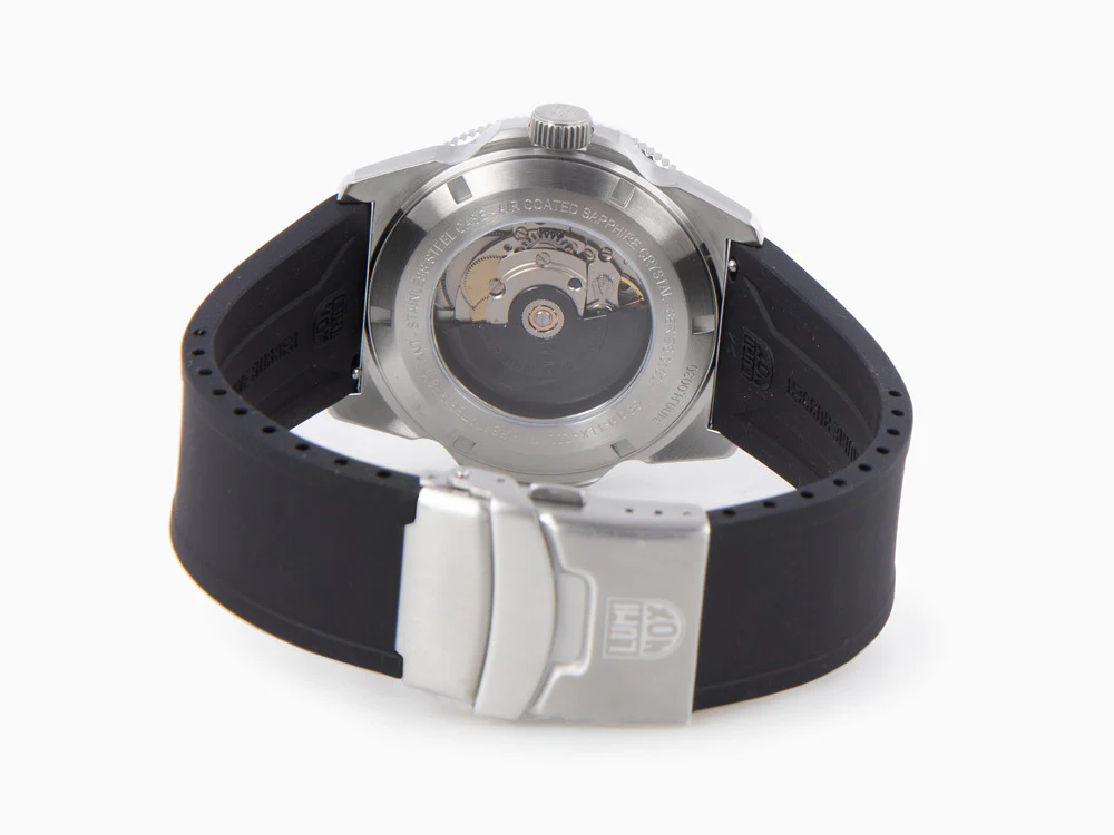 Luminox Sea Pacific Diver Automatic Watch, SW 220-1, Black, 42 mm, XS.3101 - Image 3