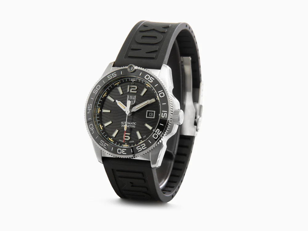 Luminox Sea Pacific Diver Automatic Watch, SW 220-1, Black, 42 mm, XS.3101 - Image 4