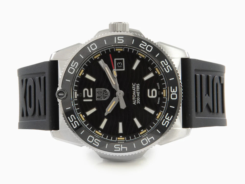 Luminox Sea Pacific Diver Automatic Watch, SW 220-1, Black, 42 mm, XS.3101 - Image 7