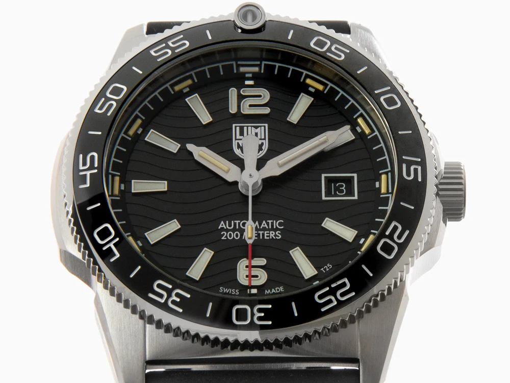 Luminox Sea Pacific Diver Automatic Watch, SW 220-1, Black, 42 mm, XS.3101 - Image 8