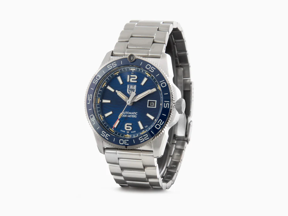 Luminox Sea Pacific Diver Automatic Watch, SW 220-1, Blue, 42 mm, XS.3104 - Image 4