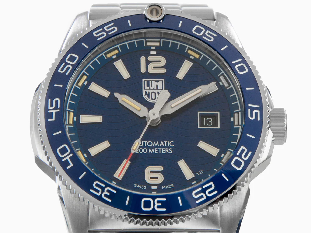 Luminox Sea Pacific Diver Automatic Watch, SW 220-1, Blue, 42 mm, XS.3104 - Image 8