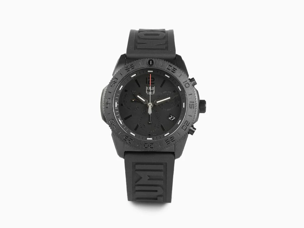 Luminox Sea Pacific Diver Quartz Watch, Black, 44 mm, Day, 20 atm, XS.3141.BO - Image 2