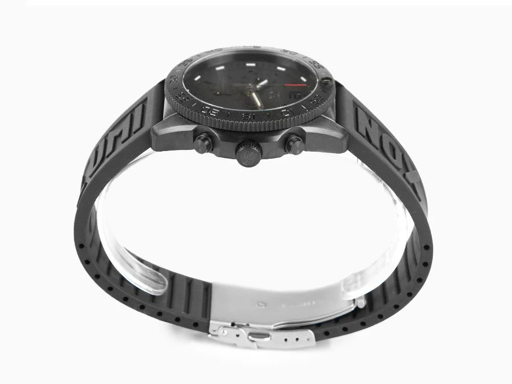 Luminox Sea Pacific Diver Quartz Watch, Black, 44 mm, Day, 20 atm, XS.3141.BO - Image 5