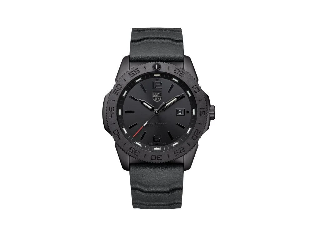 Luminox Sea Pacific Diver Quartz Watch, CARBONOX, Black, 44 mm, XS.3121.BO