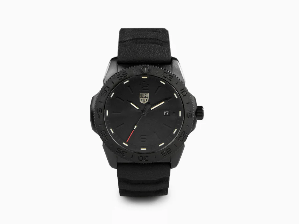 Luminox Sea Pacific Diver Quartz Watch, CARBONOX, Black, 44 mm, XS.3121.BO - Image 2