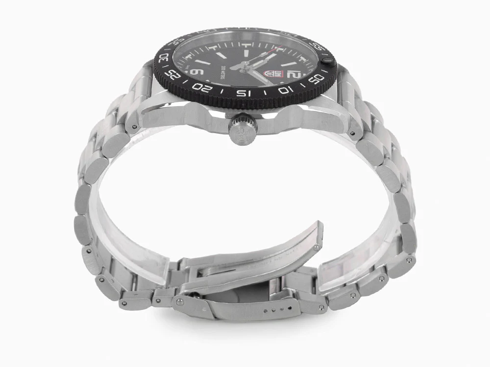 Luminox Sea Pacific Diver Quartz Watch, CARBONOX, Black, 44 mm, XS.3122 - Image 5