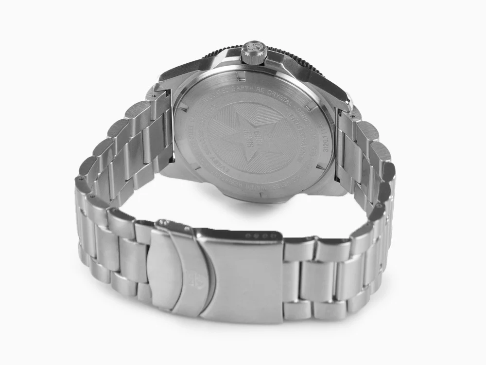 Luminox Sea Pacific Diver Quartz Watch, Green, 44 mm, Day, 20 atm, XS.3137 - Image 3