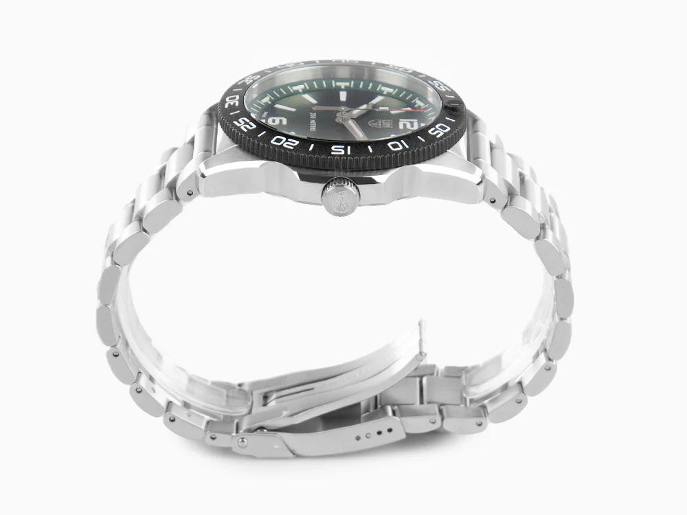 Luminox Sea Pacific Diver Quartz Watch, Green, 44 mm, Day, 20 atm, XS.3137 - Image 5