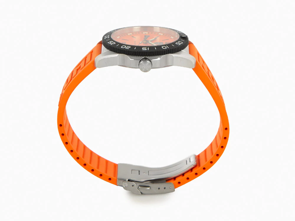Luminox Sea Pacific Diver Quartz Watch, Orange, 44 mm, Day, 20 atm, XS.3129 - Image 5