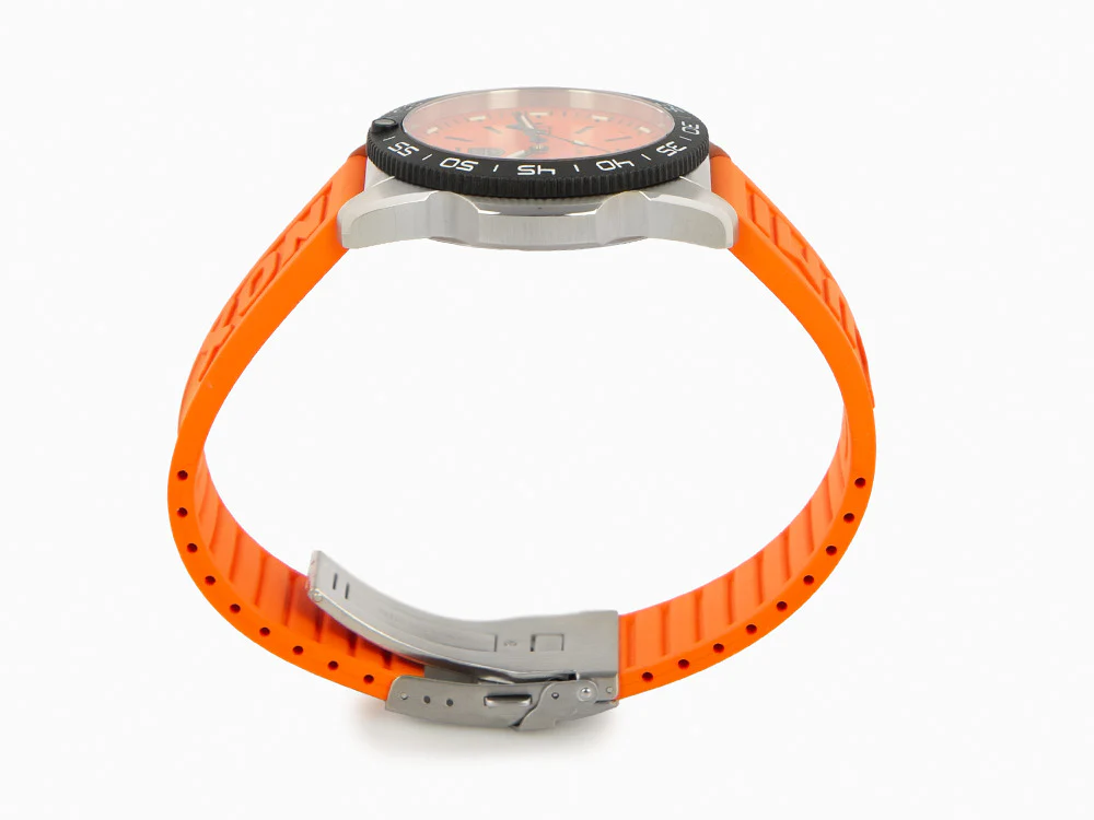 Luminox Sea Pacific Diver Quartz Watch, Orange, 44 mm, Day, 20 atm, XS.3129 - Image 6