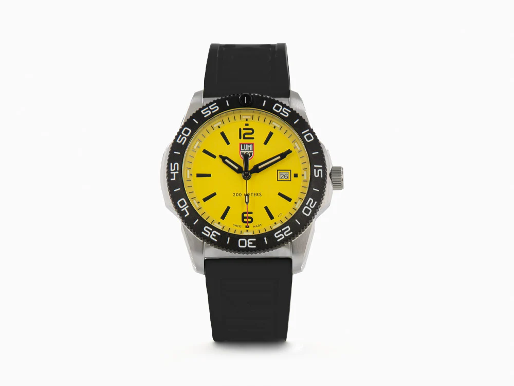 Luminox Sea Pacific Diver Quartz Watch, Yellow, 44 mm, 20 atm, XS.3125.SET - Image 2