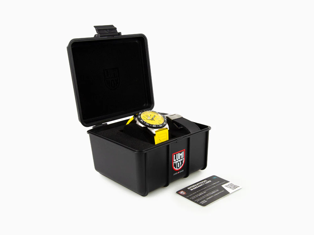 Luminox Sea Pacific Diver Quartz Watch, Yellow, 44 mm, 20 atm, XS.3125.SET - Image 9