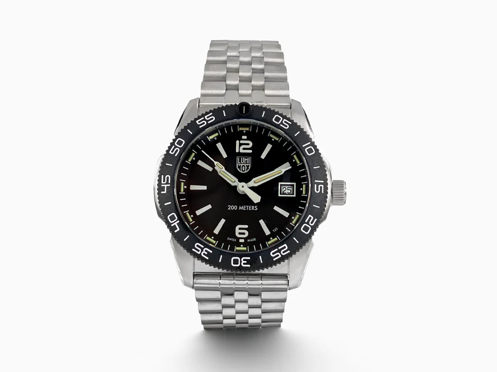 Luminox Sea Pacific Diver Ripple Collection Quartz Watch, 39 mm, XS.3122M - Image 2