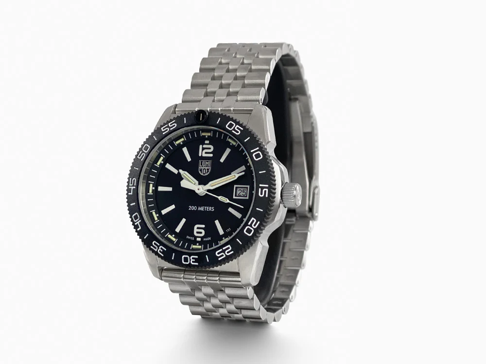 Luminox Sea Pacific Diver Ripple Collection Quartz Watch, 39 mm, XS.3122M - Image 4