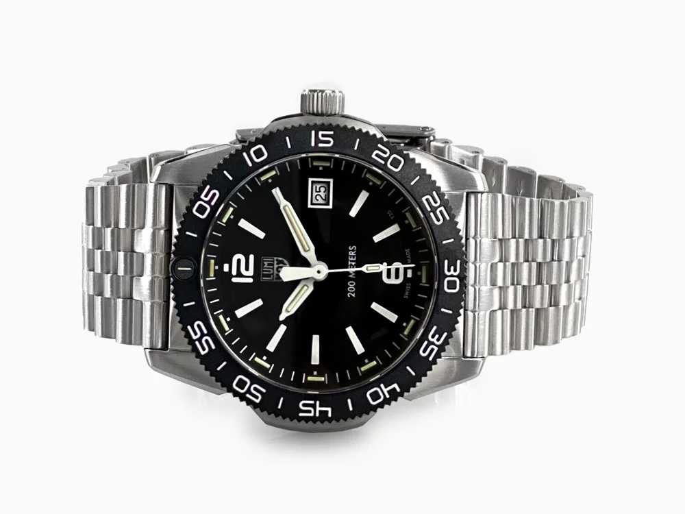 Luminox Sea Pacific Diver Ripple Collection Quartz Watch, 39 mm, XS.3122M - Image 7