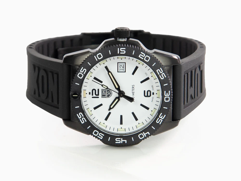 Luminox Sea Pacific Diver Ripple Collection Quartz Watch, 39 mm, XS.3127M - Image 7