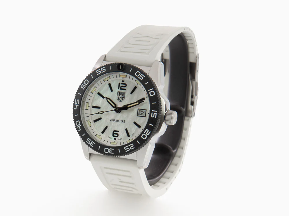 Luminox Sea Pacific Diver Ripple Collection Quartz Watch, 39 mm, XS.3128M.SET - Image 4