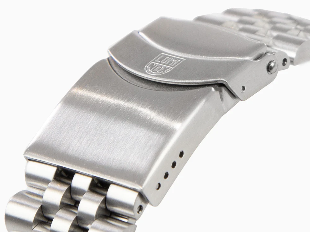 Luminox Sea Pacific Diver Ripple Collection Quartz Watch, Blue, XS.3123M.SET - Image 9