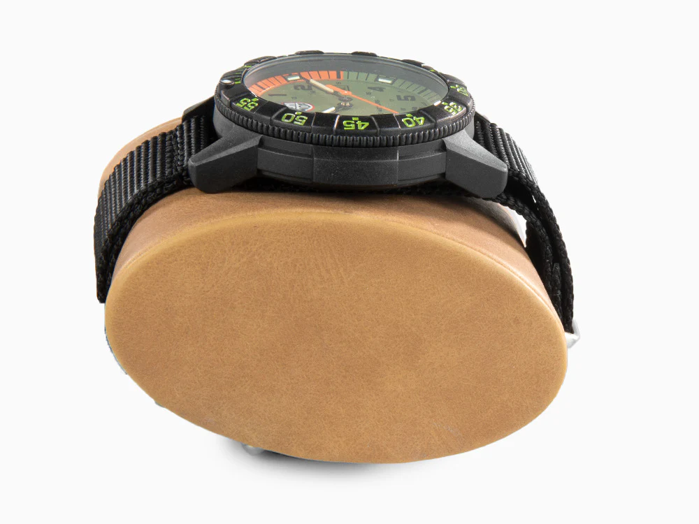 Luminox Sea Turtle Giant Quartz Watch, Green, Carbon, 44 mm, 10 atm, Day - Image 6