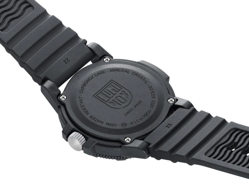 Luminox Sea Turtle Quartz Watch, Orange, CARBONOX™, 44 mm, 10 atm, XS.0329.1 - Image 4
