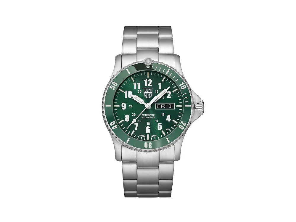 Luminox Sport Timer Automatic Watch, SW 220, Green, XS.0937 - Image 2