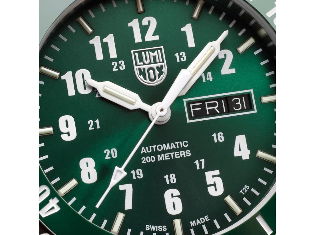 Luminox Sport Timer Automatic Watch, SW 220, Green, XS.0937 - Image 5