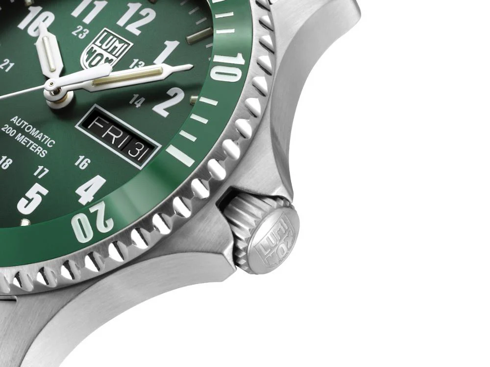 Luminox Sport Timer Automatic Watch, SW 220, Green, XS.0937 - Image 6