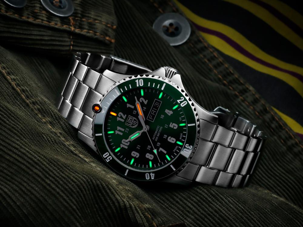 Luminox Sport Timer Automatic Watch, SW 220, Green, XS.0937 - Image 7