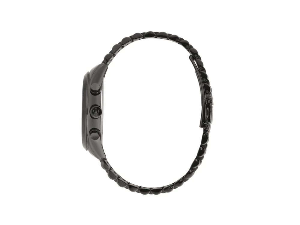 Maserati Attrazione Dark Edition Quartz Watch, Black, 43 mm, R8853154002 - Image 4