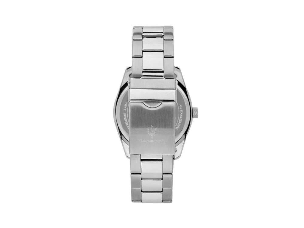 Maserati Attrazione Quartz Watch, Black, 43 mm, Mineral crystal, R8853151007 - Image 4